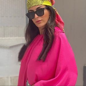 H&M PUFFY SLEEVE BLOUSES